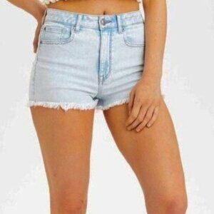 NWT BLANKNYC  The Fulton Light Wash‎ Denim Shorts 30